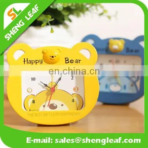 Happy Little Bear Mini Alarm Clock Bedside Clock Gift Clock thumbnail-1