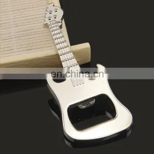 Promotional Top Sale New Arrival Guitar Bottle Opener Metal Keychain thumbnail-2