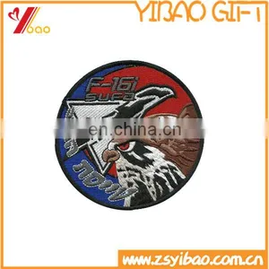 Wholesale China Custom Embroidery Patches thumbnail-1