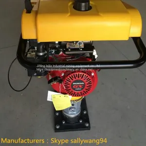 Factory Direct Sales Honda gx 160 Engine Tamper Rammer CompactorGasoline Tamping Rammer thumbnail-1