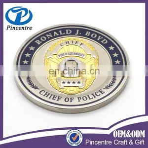 Hot Sale High Quality Cheap Custom Engraved Blank Silver Coin on thumbnail-6