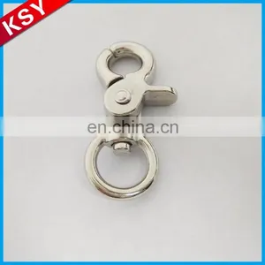 Latest New Design Amazing Quality Lanyard Metal Handbag Double Sided Snap Hook thumbnail-1