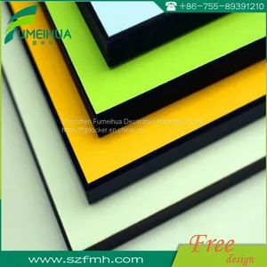 Gray Color 18 mm Thickness Solid Phenolic Core Panel thumbnail-5
