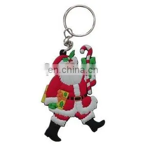 Promotion Cheap Soft 3d PVC Keychain Rubber Keyring thumbnail-1