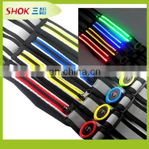 High Quality Rechargeable Led Belt Led Flashing Waistband thumbnail-1