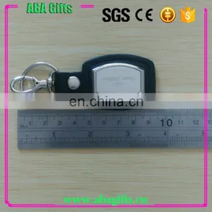 Custom Made Leather Keychain With Laser Logo thumbnail-1