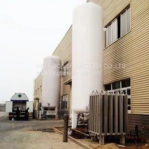 Chemical Plant Use Liquid Oxygen Tank Nitrogen Storage Tank Cryogenic Tank thumbnail-3