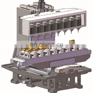 CNC Metal Engraving and Milling Machine for Surface Carving thumbnail-3