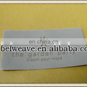 Damask Garment Woven Labels thumbnail-1
