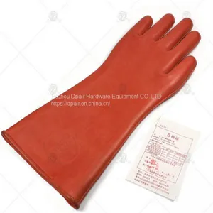 Insulating Rubber Gloves Class 2 Made in China thumbnail-2