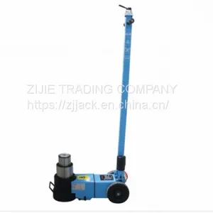 80 Ton Pneumatic Hydraulic Jack Used for Safely Lifting thumbnail-1