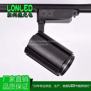 LED COB Tracklight 24W Aluminum Case for Toggery/ Showcase Isolated and Custant Current Driver thumbnail-2