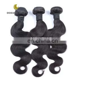 Factory Directly Sale no Shedding China Wholesale Genuine Unprocessed Virgin Brazilian Hair 3 Bundles thumbnail-2