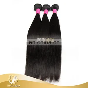 Raw Unprocessed 7A Top Grade Original Straight Brazilian Hair Bundle With Closure thumbnail-5