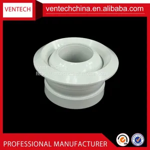 Hvac Round Jet Nozzle Eyeball Diffuser Ceiling Diffuser Vent Price thumbnail-1