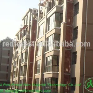 Wood Plastic Composite Exterior Wall Panel thumbnail-1