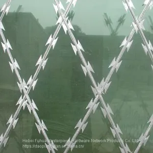 Blade Gill Net/Diameter 550mm BTO-28/Barbed Wire Welding Mesh thumbnail-4