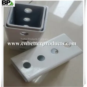Galvanized Easy to Install Square Sign Post Square Tube and u Channel Sign Post thumbnail-1