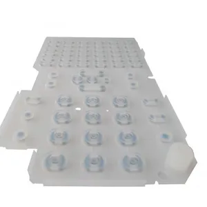 Rubber Button Keypads Silkscreen Buttons thumbnail-1