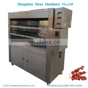 Cooking Equipment Full Automatic Brazilian Grill Automatic Kebab Machine for Sale thumbnail-1