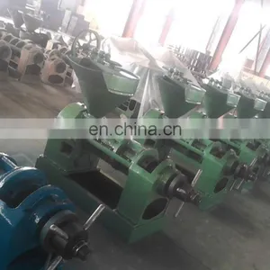 Peanut Oil Press Machine Pressing Screw Model - Seeds Oil Press Machine 0086 13676938131 thumbnail-5