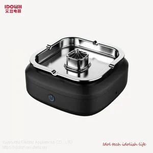 4000mAH Rechargeable Liion Battery Ashtray Air Purifier Smoke Room Delicate Portable Air Purifier Ionizer thumbnail-2