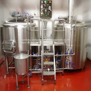 Beer Brew Kettle and Beer Brewing System for Beer Production Line thumbnail-5