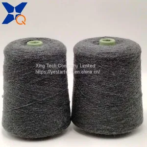 Clamp Design and Color Black Carbon Inside Filaments 200D Twist With 3 Plies Nm30 100% Bulky Acrylic Staple Fiber for Conductive-XT11760 thumbnail-4