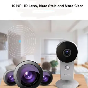 1080P CCTV Home Smart Wireless WiFi Mini IP Camera thumbnail-3
