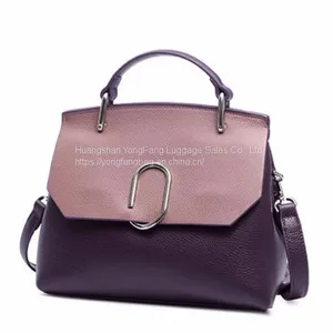 New Leather Women's Bag One-Shoulder Slash Bag thumbnail-1