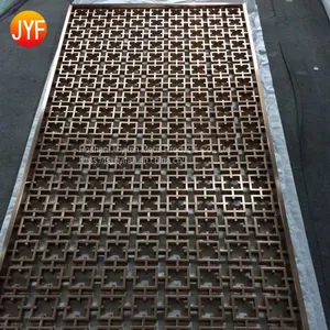 Luxury Design Decorative Screen Wedding Room Divider Partition Wall thumbnail-5