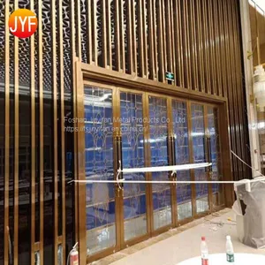 China Manufactory Beautiful Custom Room Dividers Laser Cut Malaysia Garden Screens thumbnail-1
