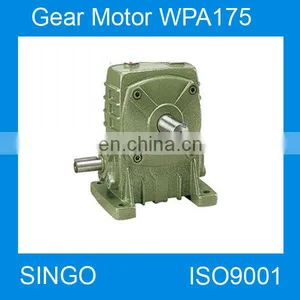 Worm Gear Motor WPA175 Speed Reducer Used thumbnail-1