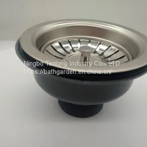 Dubai Egypt Standard Sink Strainer for Kitchen Sink, Deep Up Garbage Disposal Strainer thumbnail-1