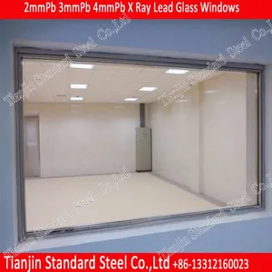 Radiation Shielding Window For X-ray / CT Scan / Fluoroscopy / and P.E.T. Imaging. thumbnail-1