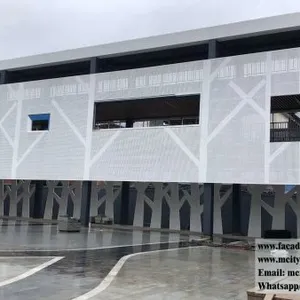 Factory Price 3.0mm Aluminum Facade Solid Aluminum Panel Metal Cladding Panel Supplier in Foshan, China thumbnail-2
