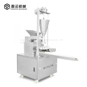 Chinese India Nepal Steamed Stuffed Bun Maker Machine thumbnail-3