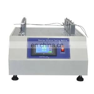 Digital Shoes Abrasion Tester,shoe Lace Eyelet Abrasion Tester,Eye and Strap Wear Testing Machine thumbnail-1