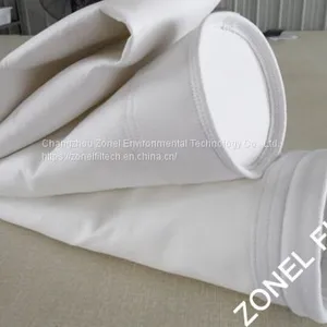 Polyester Needle Felt and Filter Bags for Dust Collector Systems thumbnail-4