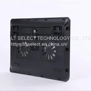 Cheap Laptop Cooling Pad Two 14cm Fan X2 thumbnail-2