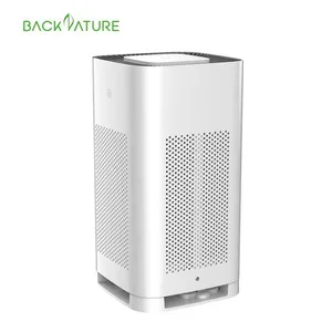 Small Smart Touch Screen 200 M3/H HEPA Home Air Purifier With Mosquito Trap for 24m2 Area thumbnail-3