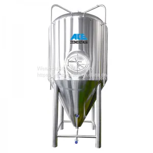 Stainless Steel Tank Beer Brewey Fermenter Fermenting Equipment thumbnail-1