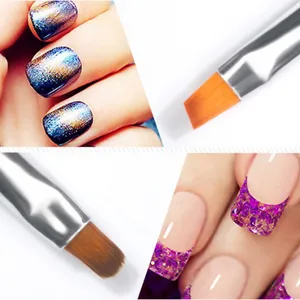 Nail Art Crystal Brush Acrylic Nail Brush Kolinsky Hair thumbnail-1