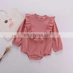 Babies 0-24 m Japan Style Long Sleeve Baby Body Newborn Baby Cotton Clothes Baby Monkey Cartoon Costume thumbnail-5