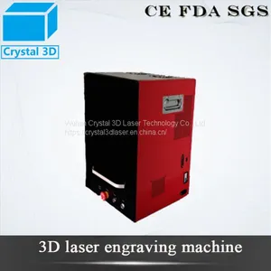 Factory Offer 3D Crystal Engraving Machine Promotion Price thumbnail-1