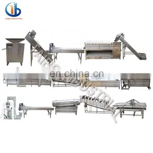 Brand-new Fantastic Machine Frozen French Fries Production Line thumbnail-1