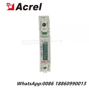 Acrel 300286.SZ ADL10-E/C Din Rail Single Phase KWH Energy Meter With RS485 MODBUS thumbnail-3