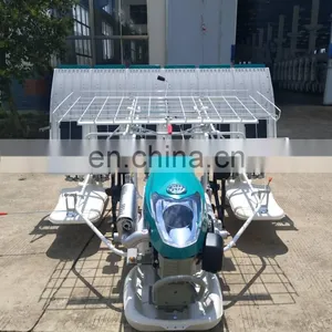 in India 4 Row Hand Walking Type Manual Paddy Rice Transplanter thumbnail-3
