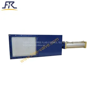peumatic Square knife gate valve03