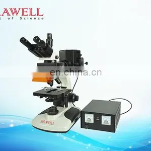 Drawell 2002H Lab And Medical Trinocular Fluorescent Microscope thumbnail-3
